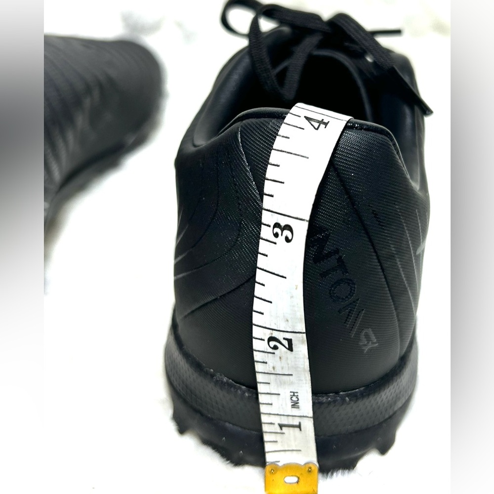 BRAND NEW black leather Nike Phantom GX sneaker women’s size 7.5 men’s size 6. - Picture 7 of 9